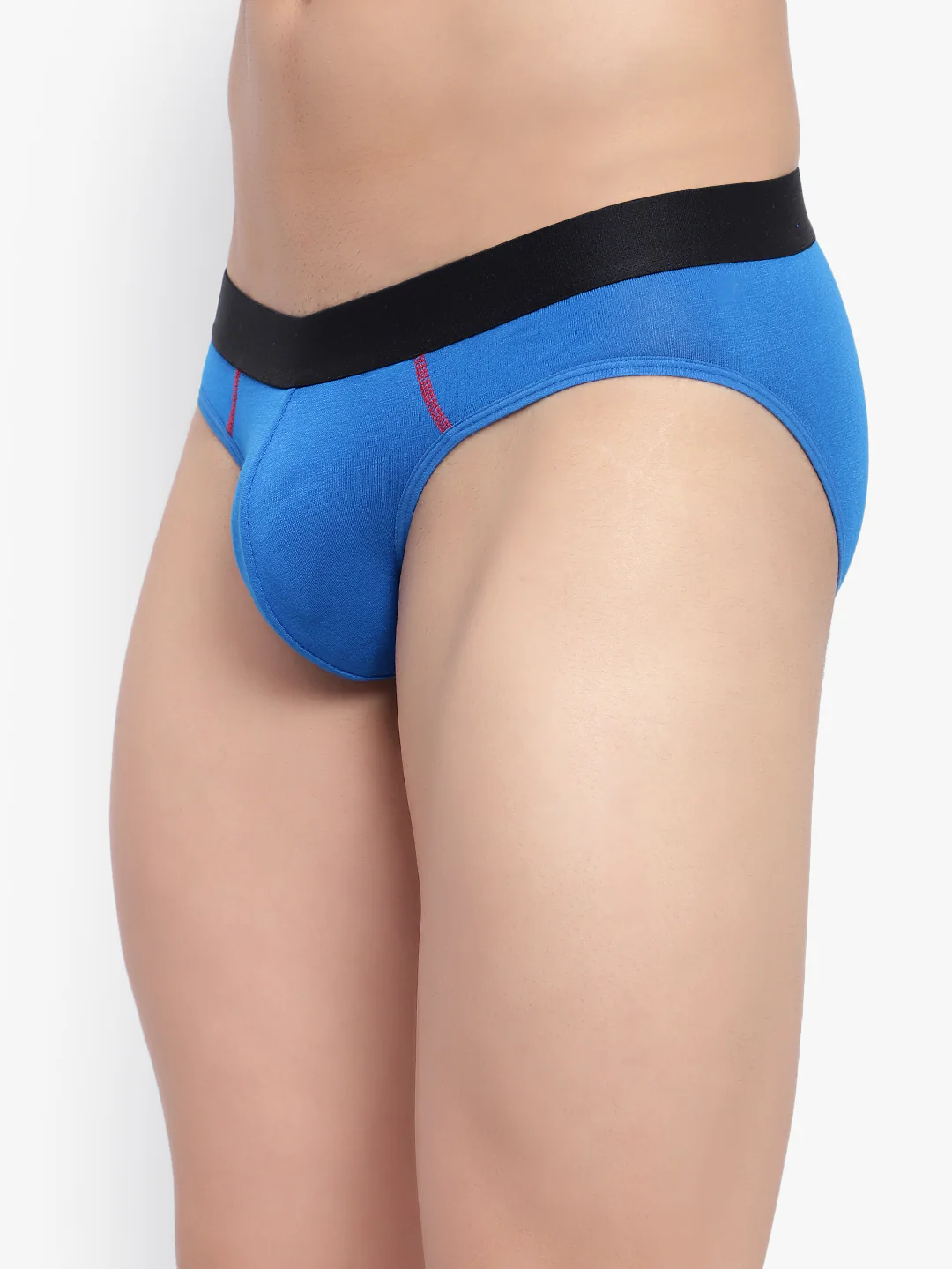 Royal Blue Men’s Briefs – Soft, Supportive No Ride Up - Image 4