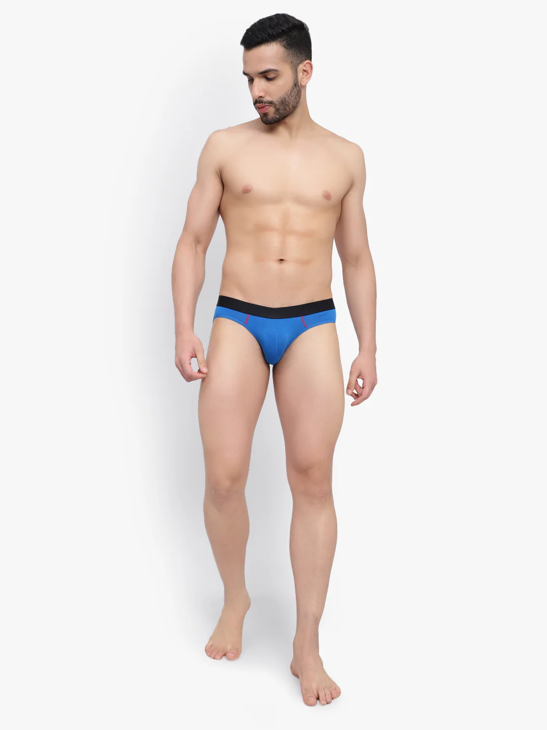 Royal Blue Men’s Briefs – Soft, Supportive No Ride Up - Image 5