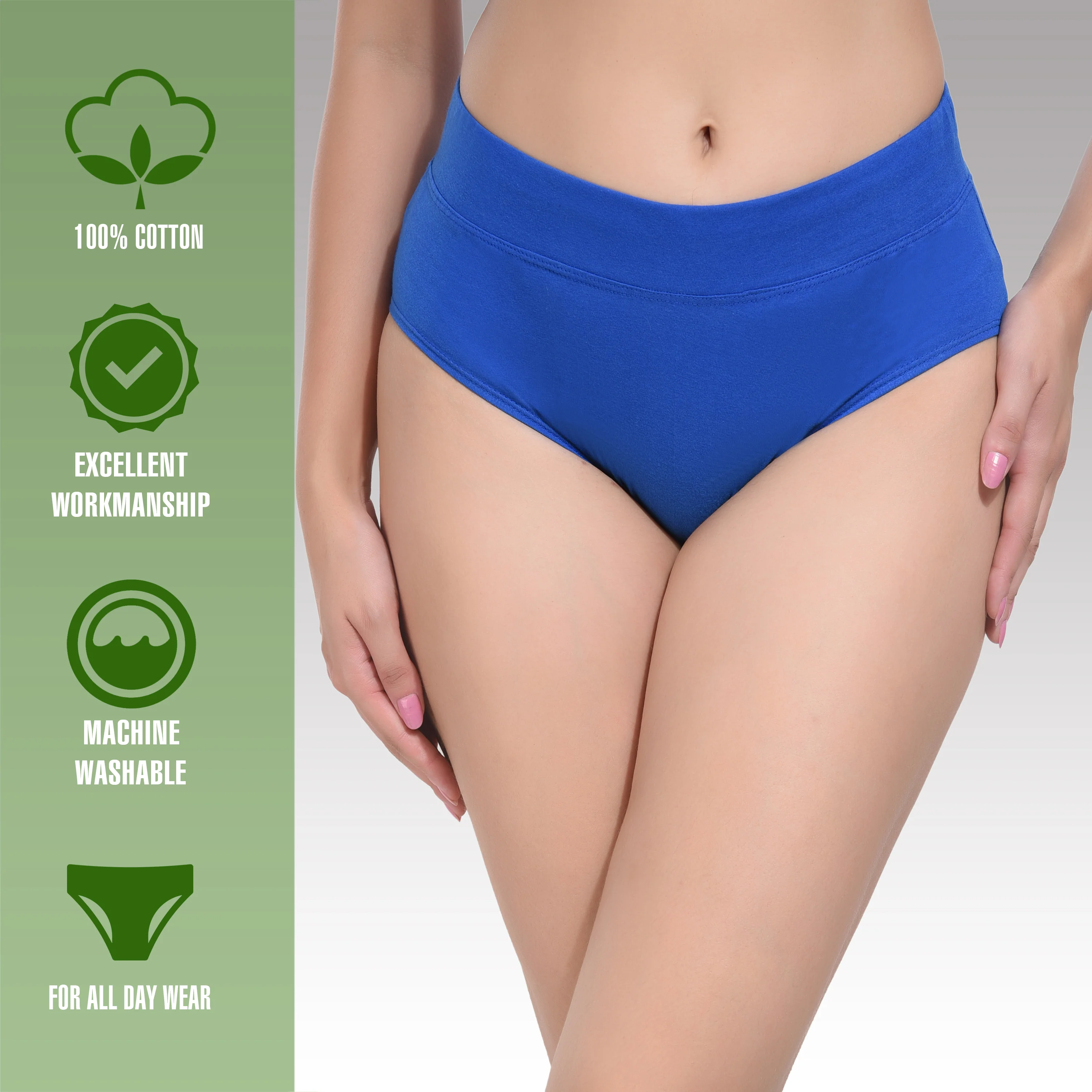 Royal Blue Sofia Sports Panty for Women