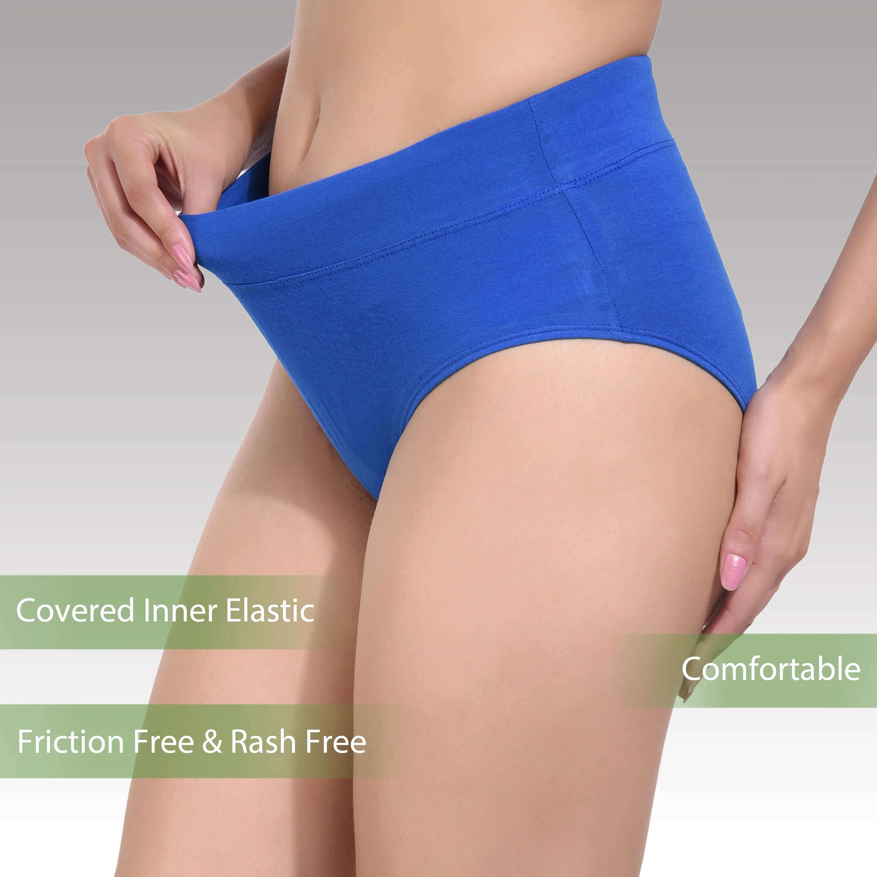 Royal Blue Sofia Sports Panty for Women - Image 2