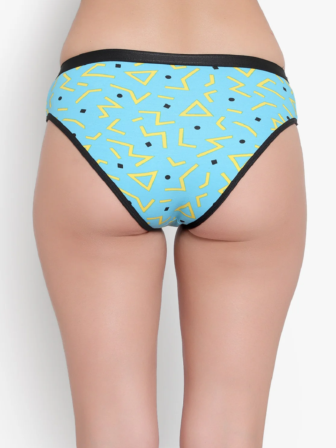 Sky Blue Printed panty for women - Image 5