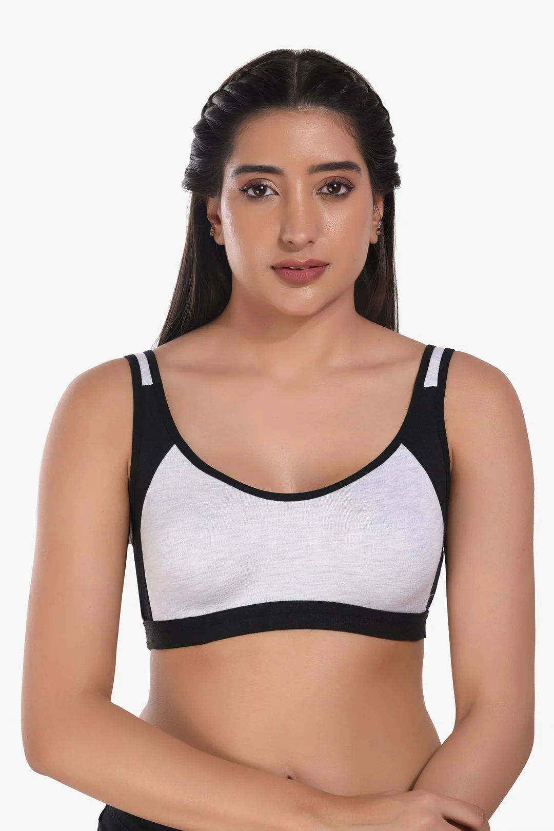 Women’s Sports Bra – Non-Padded Comfort Fit for Zumba & Active Teens