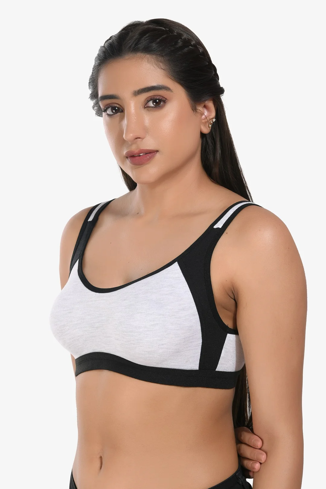 Women’s Sports Bra – Non-Padded Comfort Fit for Zumba & Active Teens - Image 2