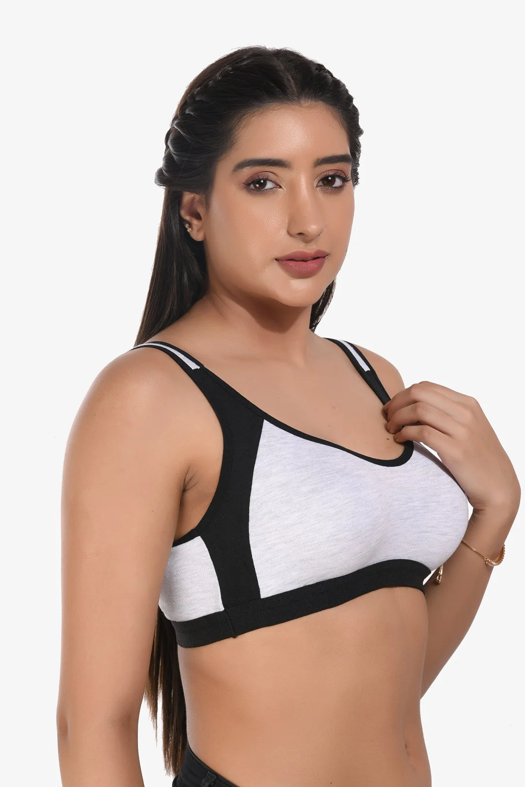 Women’s Sports Bra – Non-Padded Comfort Fit for Zumba & Active Teens - Image 3
