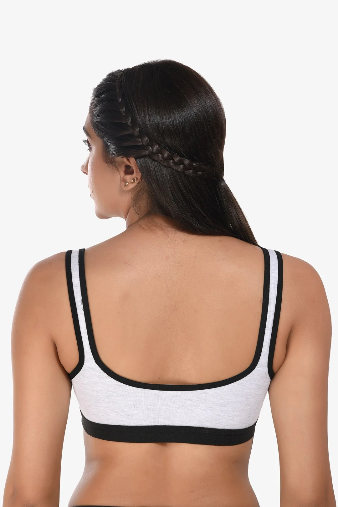 Women’s Sports Bra – Non-Padded Comfort Fit for Zumba & Active Teens - Image 4