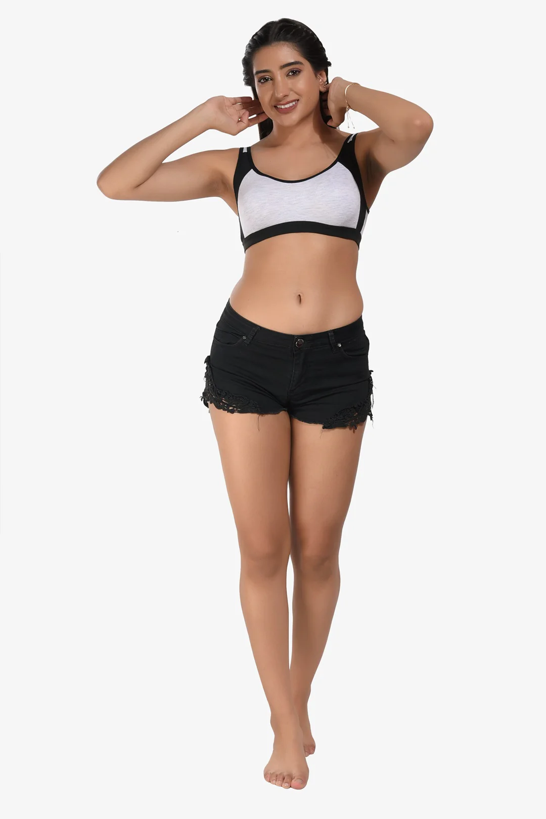 Women’s Sports Bra – Non-Padded Comfort Fit for Zumba & Active Teens - Image 5