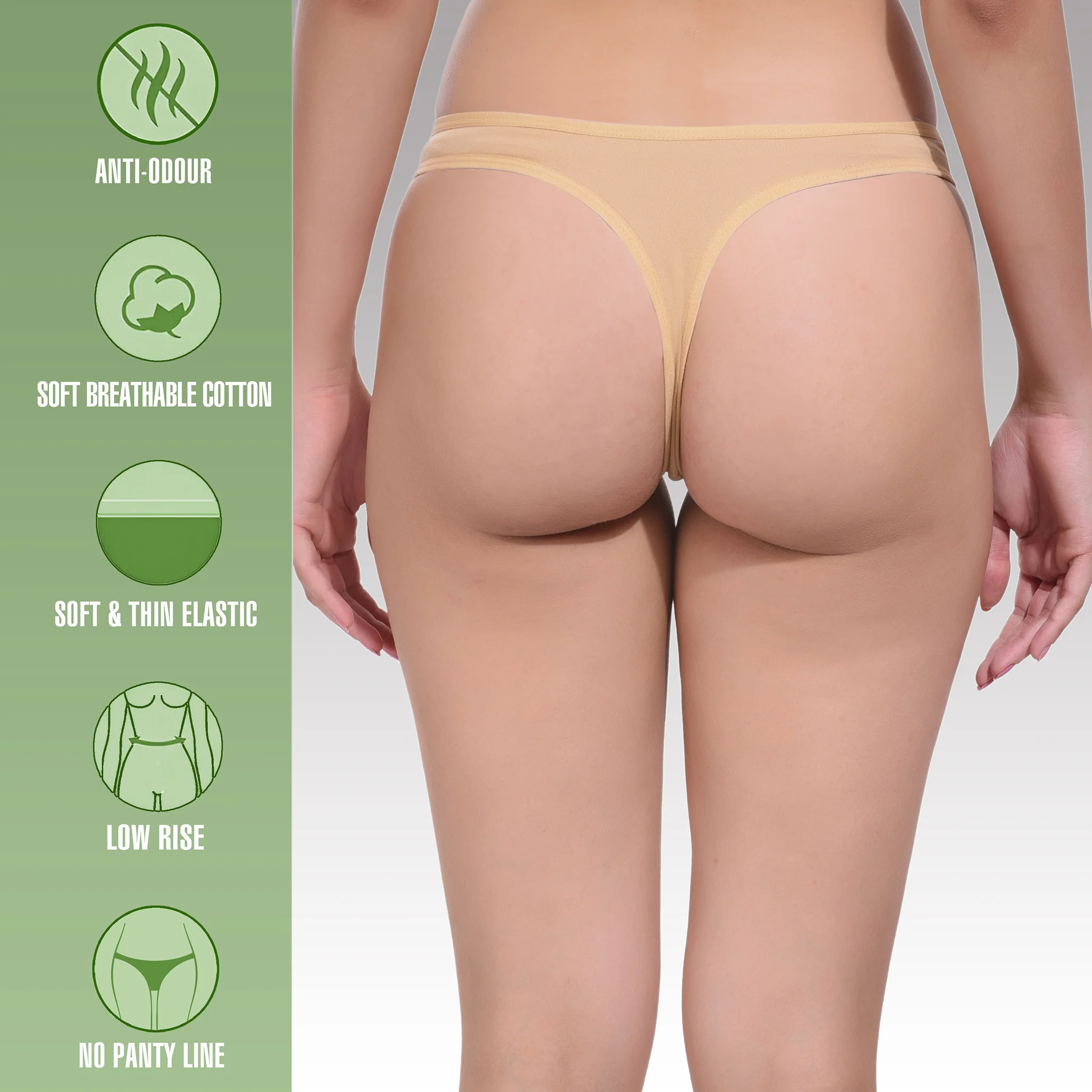 Mia Thongs for Women Pack of 3 - Image 10