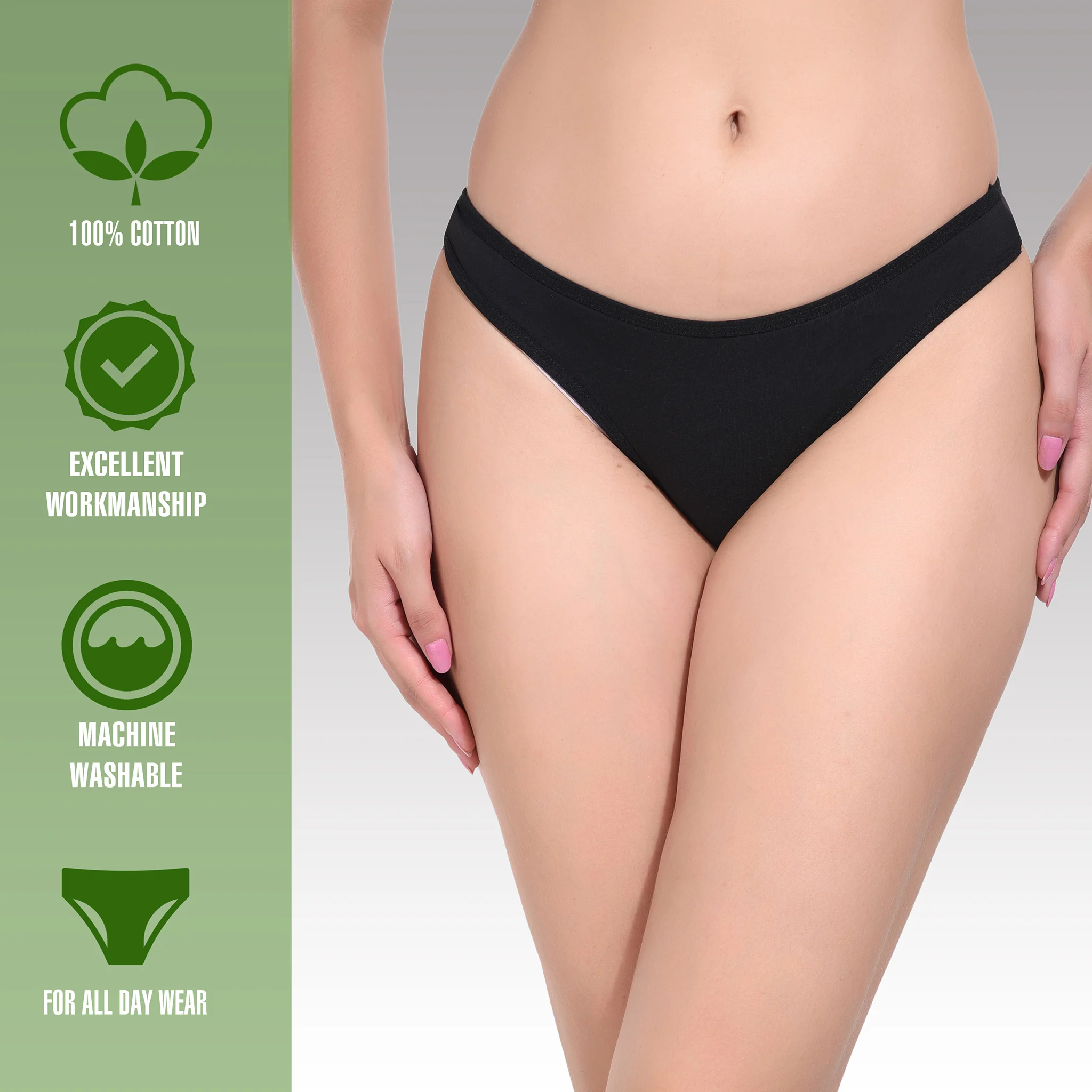 Mia Thongs for Women Pack of 3 - Image 2