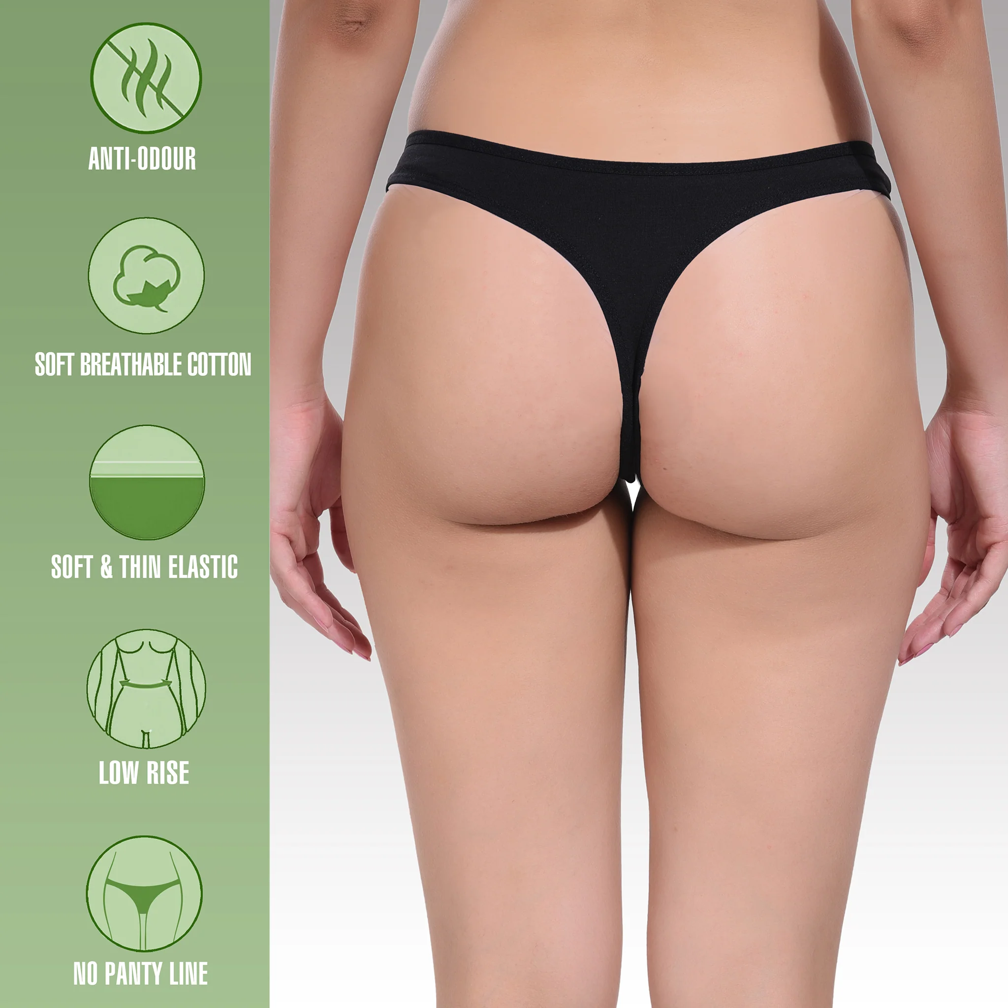 Mia Thongs for Women Pack of 3 - Image 3