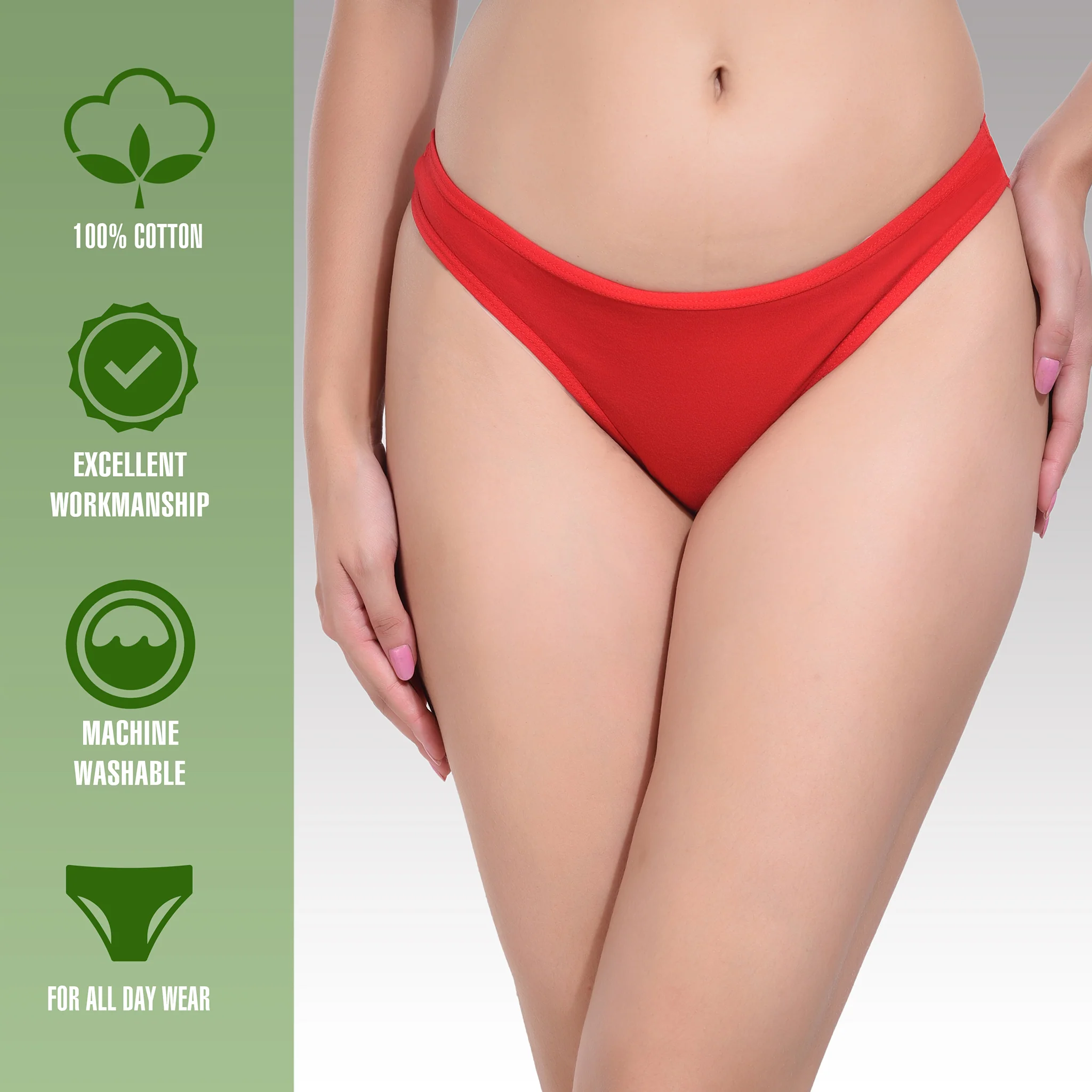 Mia Thongs for Women Pack of 3 - Image 6