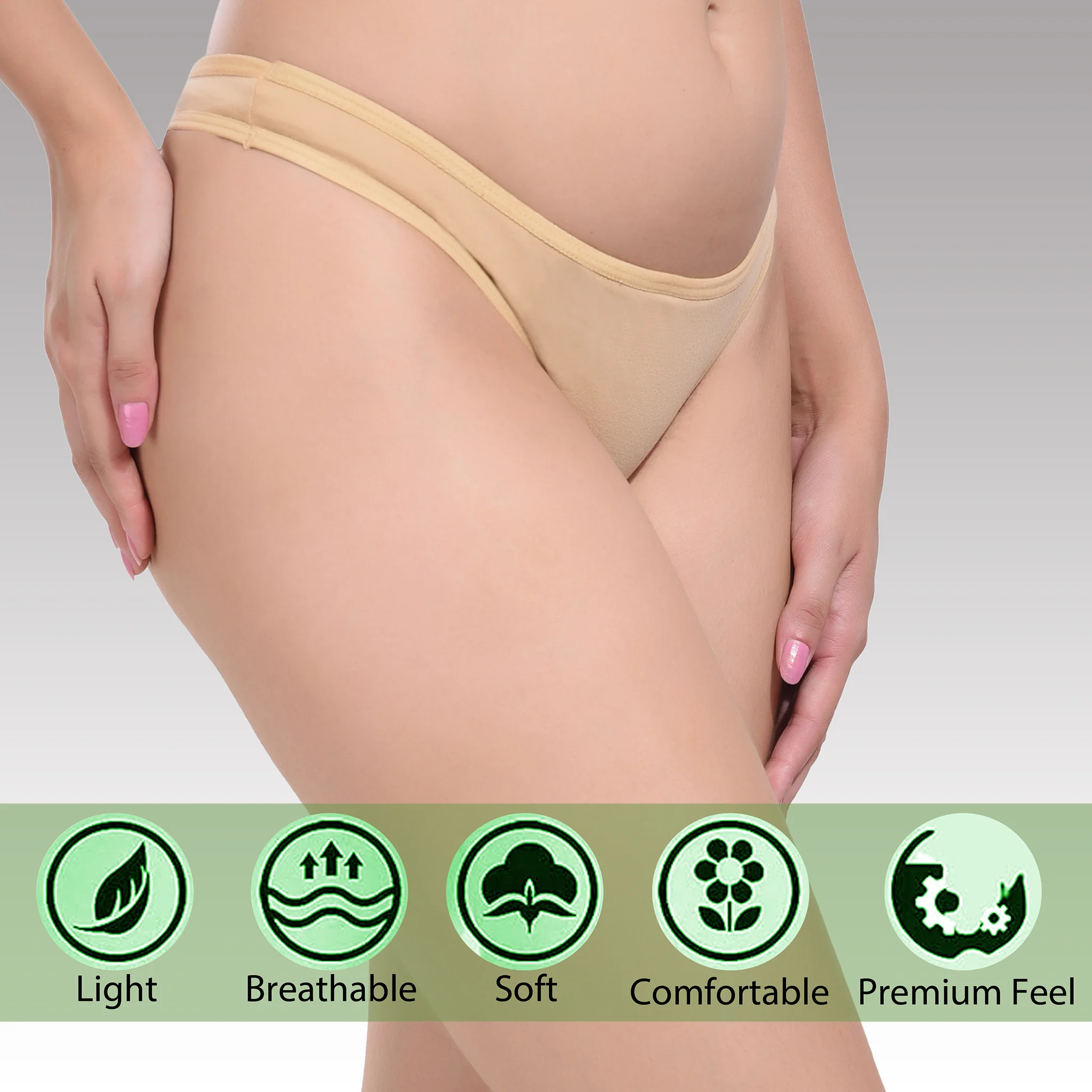 Mia Thongs for Women Pack of 3 - Image 9