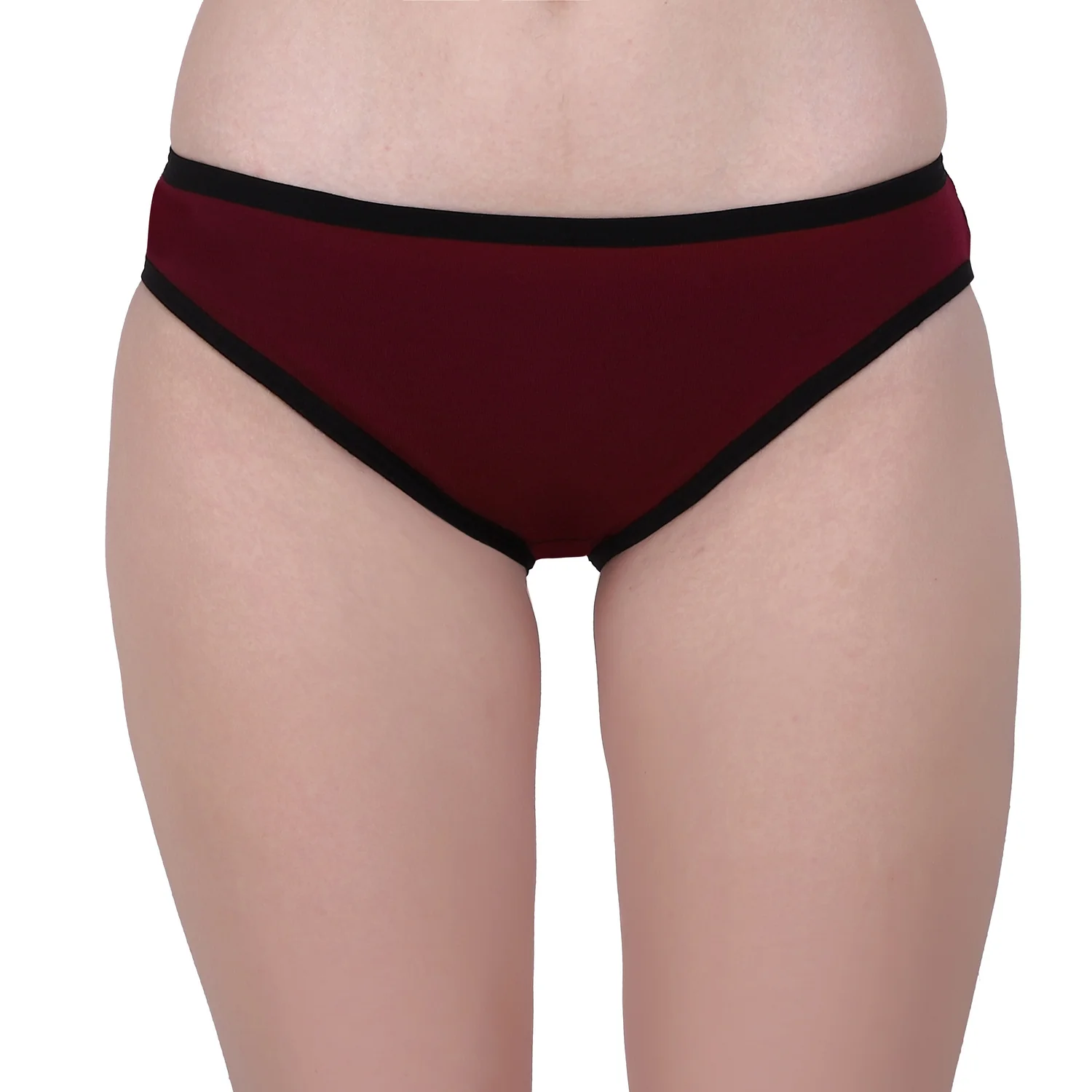 Wine Black Panty for women