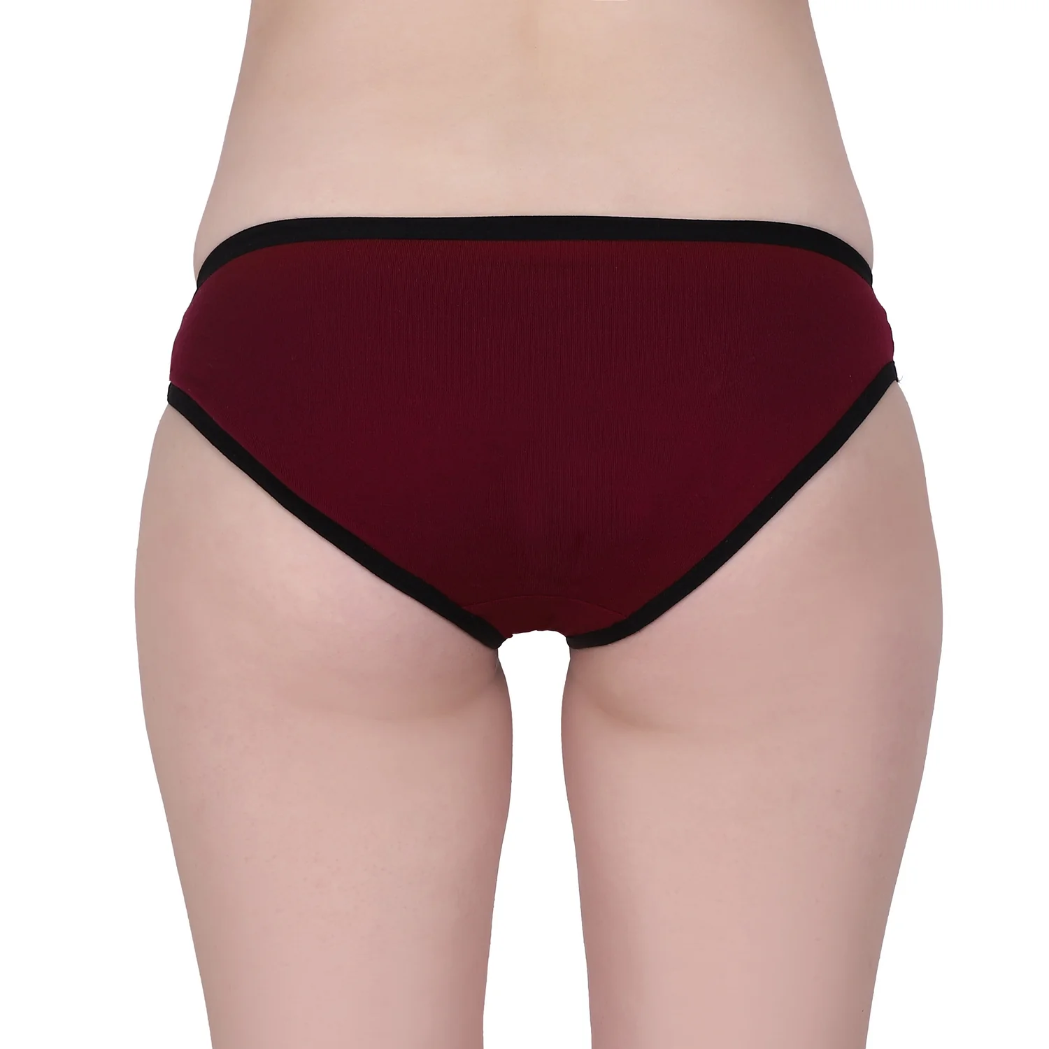 Wine Black Panty for women - Image 3