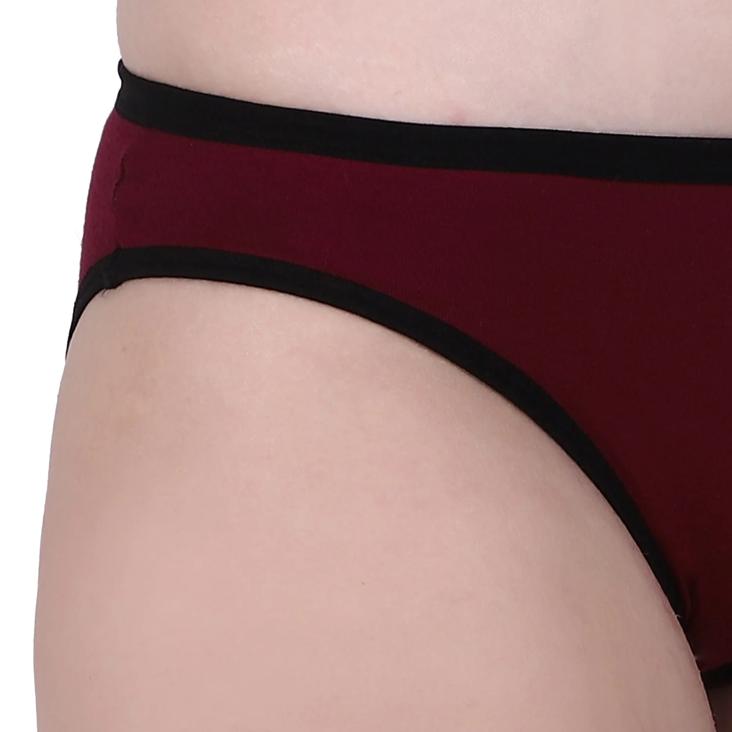 Wine Black Panty for women - Image 5