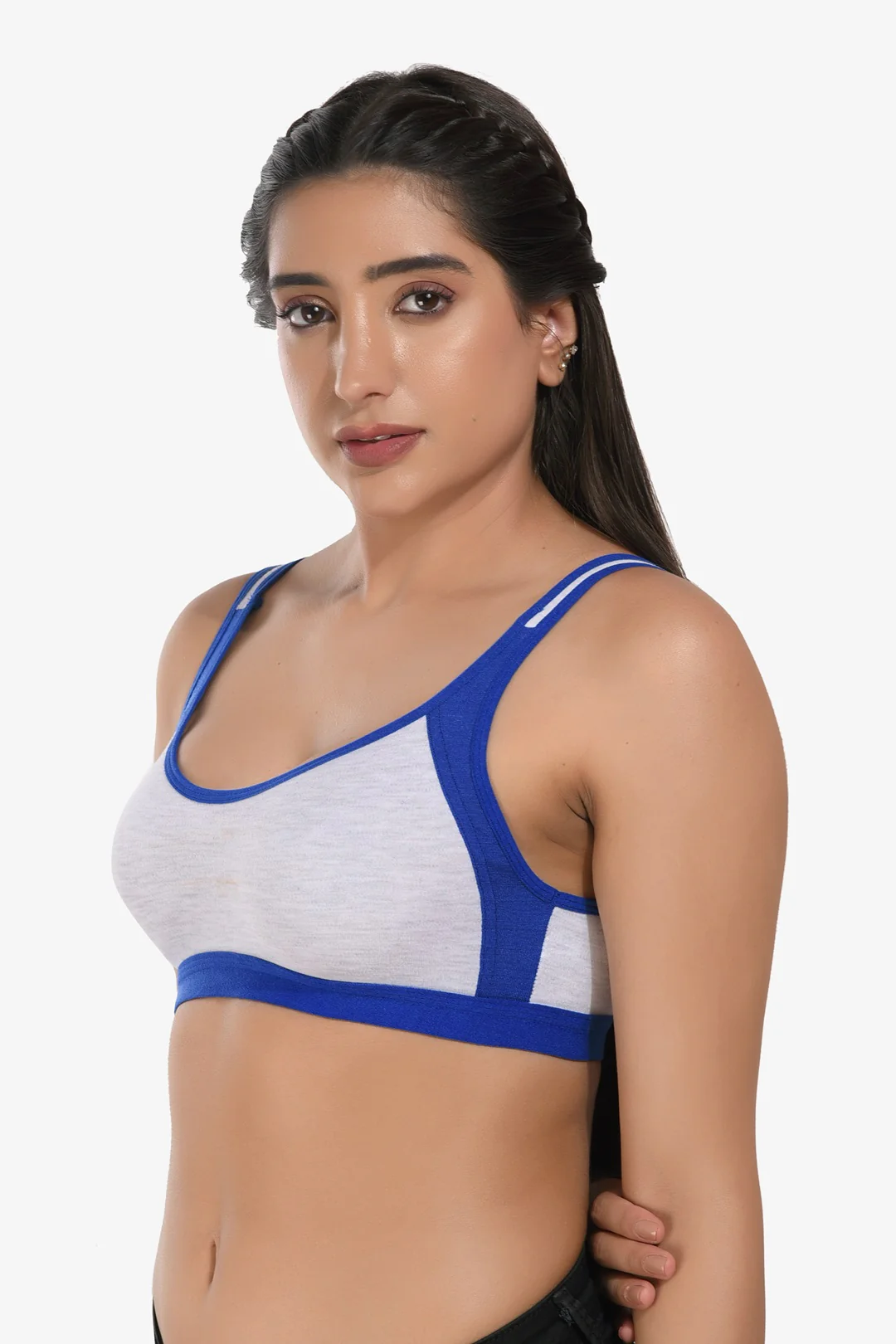 Bruchi Club Women’s Sports Bra – Non-Padded Comfort Fit for Zumba & Active Teens - Image 2