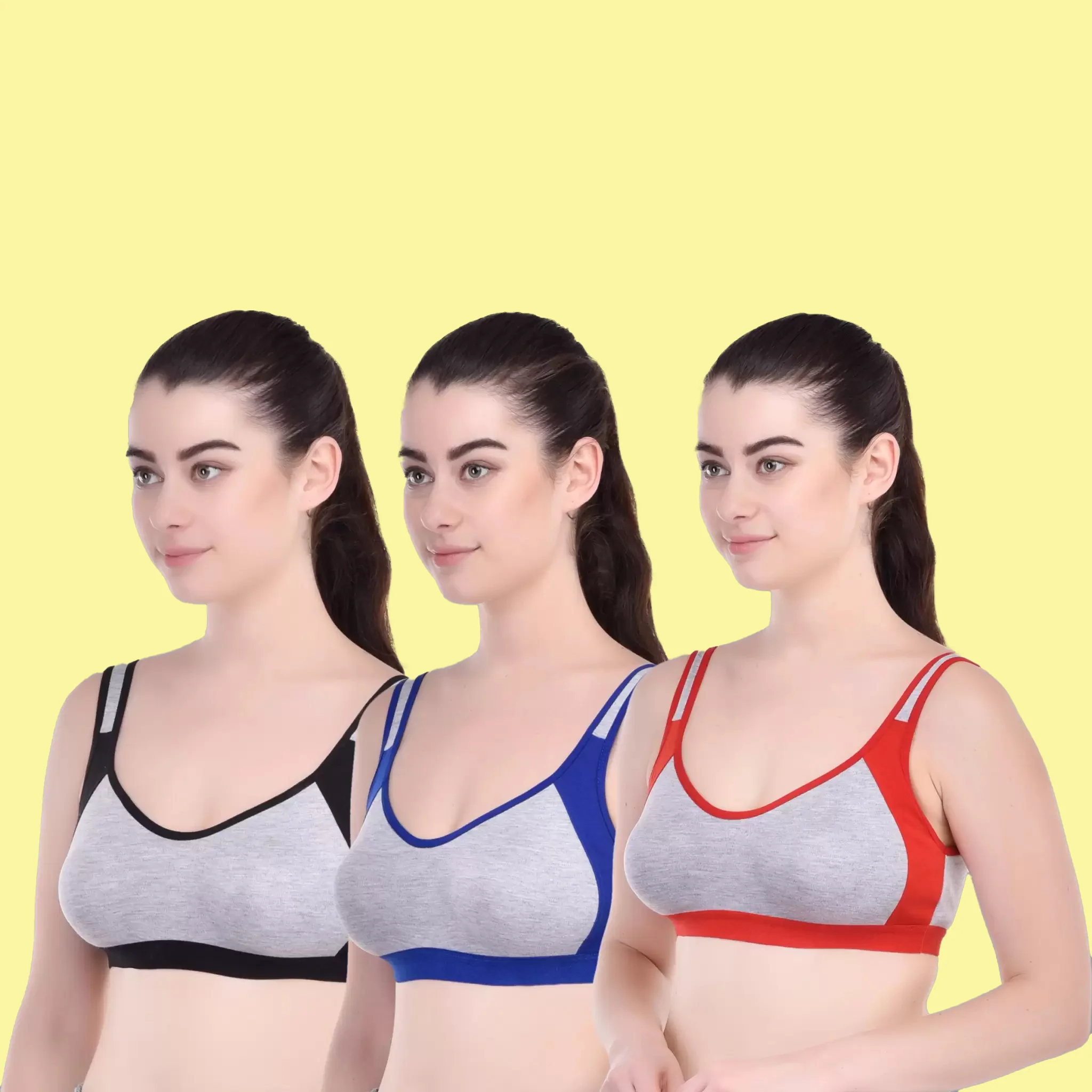 Women Sports Bra - Image 3