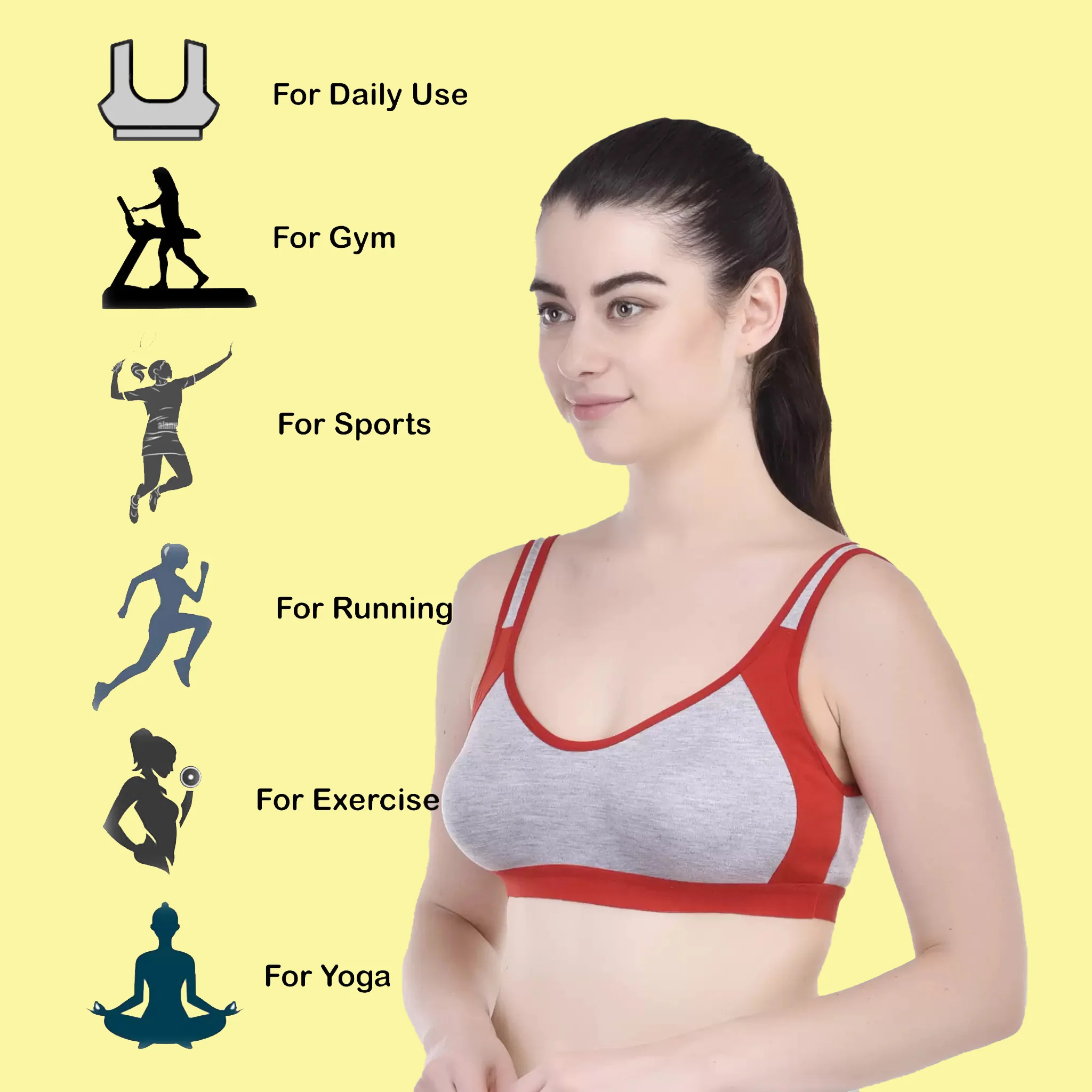 Women Sports Bra - Image 4